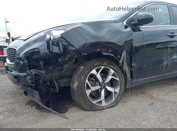 KNDPM3AC7N7011444 2022 KIA SPORTAGE Black 