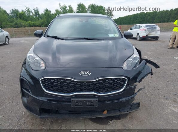 KNDPM3AC7N7011444 2022 KIA SPORTAGE Black Widok zestawu wskaźników