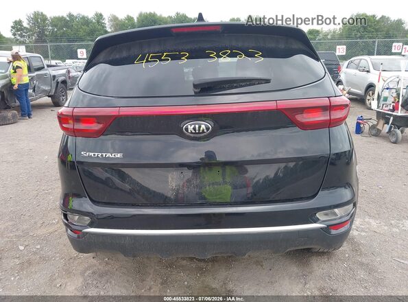 KNDPM3AC7N7011444 2022 KIA SPORTAGE Black 