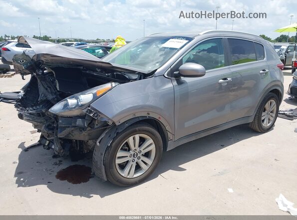 KNDPM3AC8H7072189 2017 KIA SPORTAGE Gray Przód lewy