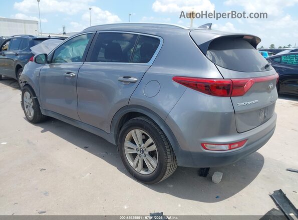 KNDPM3AC8H7072189 2017 KIA SPORTAGE Gray Tył lewy