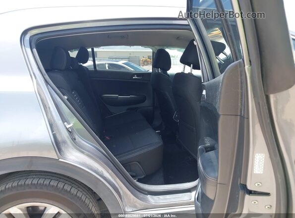 KNDPM3AC8H7072189 2017 KIA SPORTAGE Gray Widok naklejki z numerem VIN