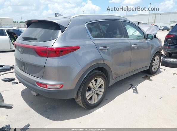 KNDPM3AC8H7072189 2017 KIA SPORTAGE Gray Tył prawy
