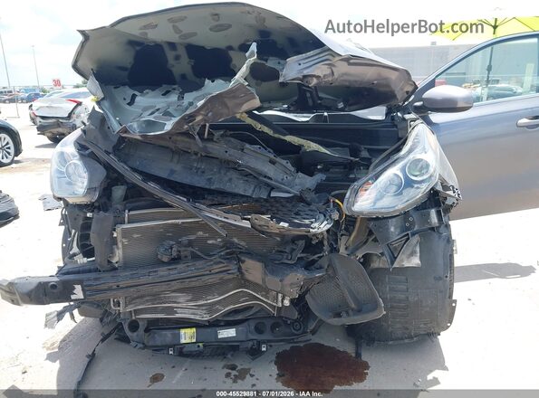 KNDPM3AC8H7072189 2017 KIA SPORTAGE Gray Widok z przodu