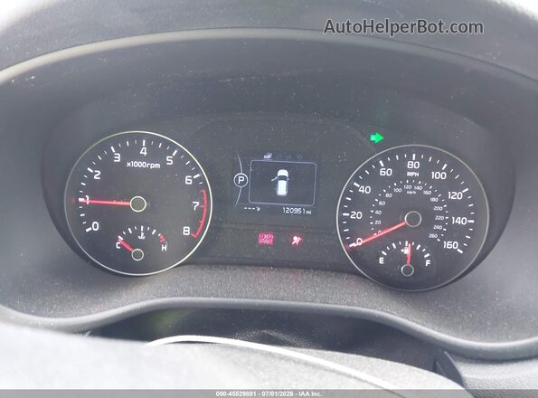 KNDPM3AC8H7072189 2017 KIA SPORTAGE Gray Widok tylnych siedzeń