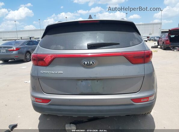 KNDPM3AC8H7072189 2017 KIA SPORTAGE Gray 