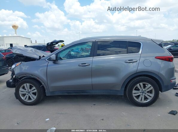 KNDPM3AC8H7072189 2017 KIA SPORTAGE Gray 