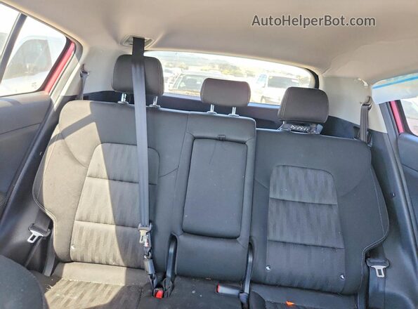 KNDPM3AC8H7150096 2017 KIA SPORTAGE Красный Вид задних сидений