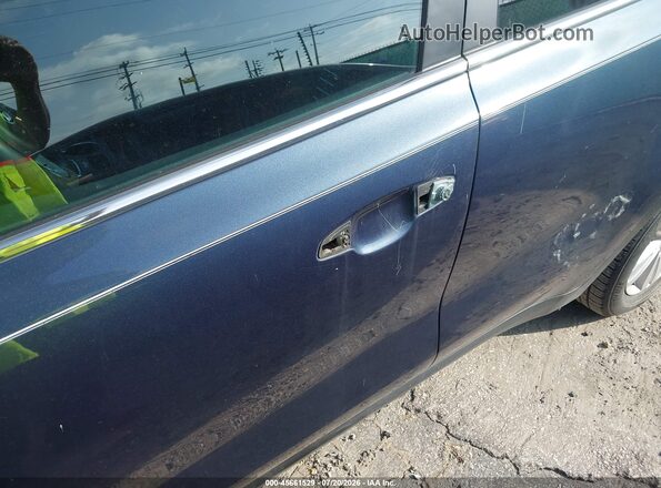 KNDPM3AC8H7227582 2017 KIA SPORTAGE Blue Front view