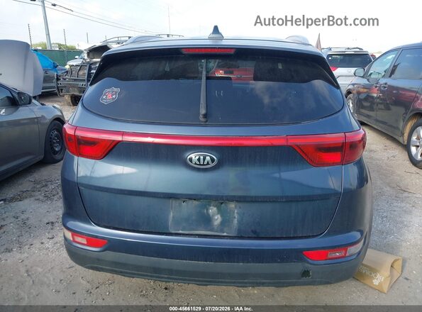 KNDPM3AC8H7227582 2017 KIA SPORTAGE Blue 