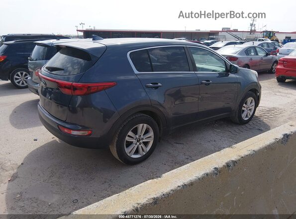 KNDPM3AC8H7234256 2017 KIA SPORTAGE Blue უკანა მარჯვენა