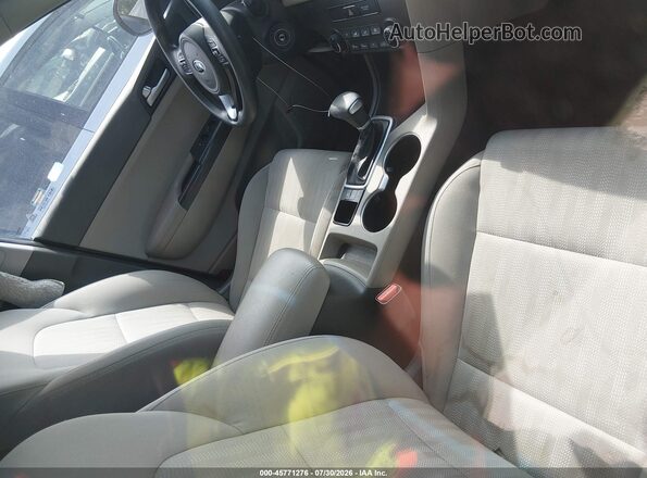 KNDPM3AC8H7234256 2017 KIA SPORTAGE Blue წინა სალონის ხედი