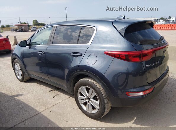 KNDPM3AC8H7234256 2017 KIA SPORTAGE Blue უკანა მარცხენა