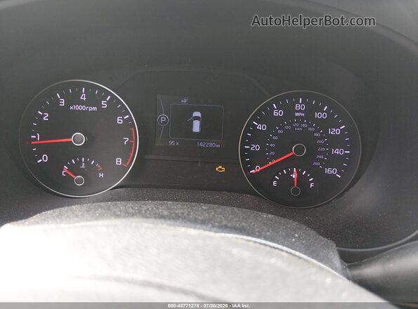 KNDPM3AC8H7234256 2017 KIA SPORTAGE Blue უკანა სავარძლების ხედი