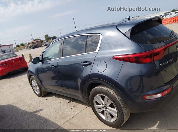 KNDPM3AC8H7234256 2017 KIA SPORTAGE Blue სალონის 360-გრადუსიანი ხედი