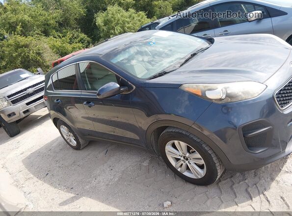 KNDPM3AC8H7234256 2017 KIA SPORTAGE Blue უკანა სალონის ხედი