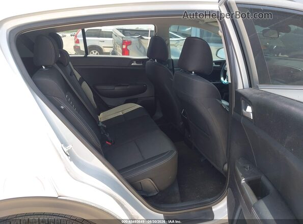 KNDPM3AC8J7329731 2018 KIA SPORTAGE Silver Vista de la etiqueta del VIN
