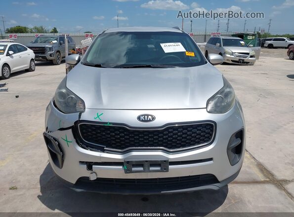 KNDPM3AC8J7329731 2018 KIA SPORTAGE Silver Vista del cuadro de instrumentos