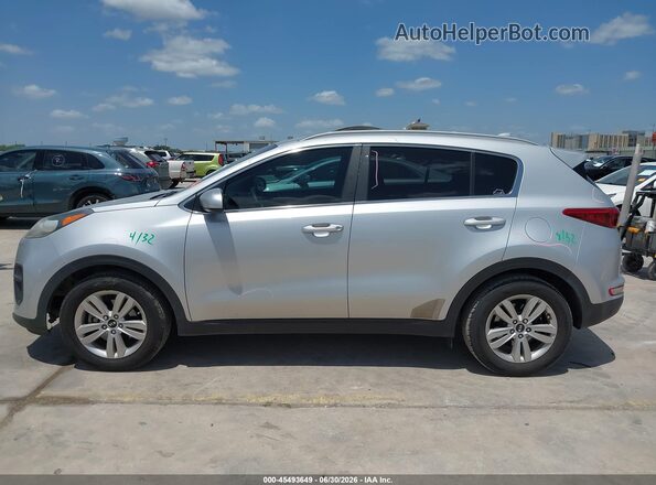 KNDPM3AC8J7329731 2018 KIA SPORTAGE Silver Vista interior de 360 grados