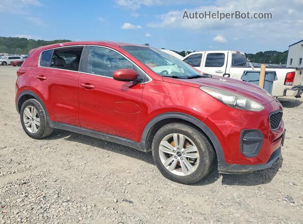 KNDPM3AC8J7364978 2018 KIA SPORTAGE Red წინა მარჯვენა