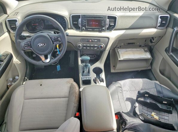KNDPM3AC8J7364978 2018 KIA SPORTAGE Red წინა პანელის ხედი