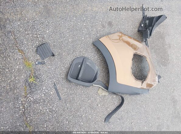 KNDPM3AC8J7370800 2018 KIA SPORTAGE Brown Dashboard view