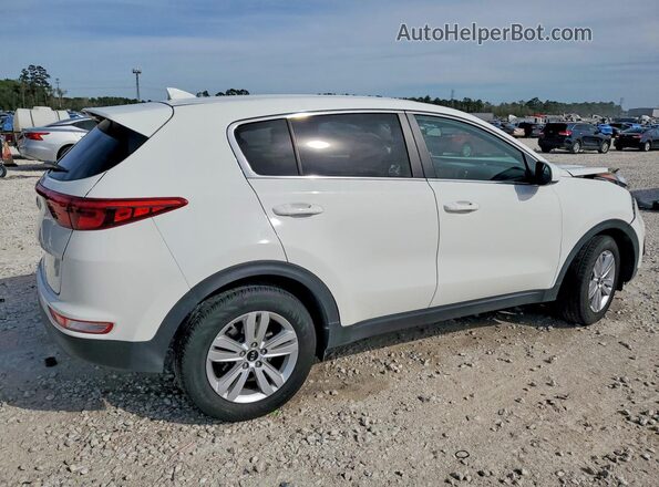 KNDPM3AC8J7467673 2018 KIA SPORTAGE White Հետևի աջ
