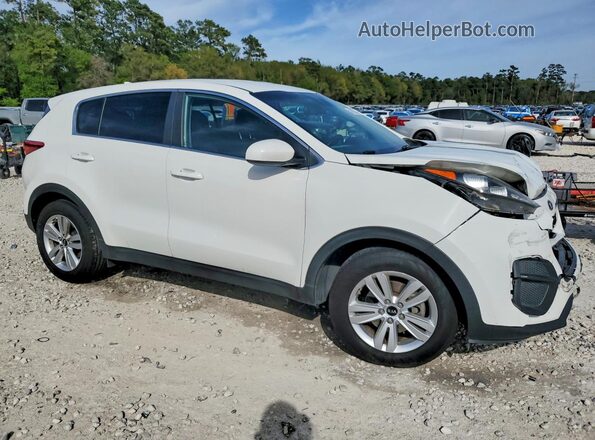 KNDPM3AC8J7467673 2018 KIA SPORTAGE White Առջևի աջ
