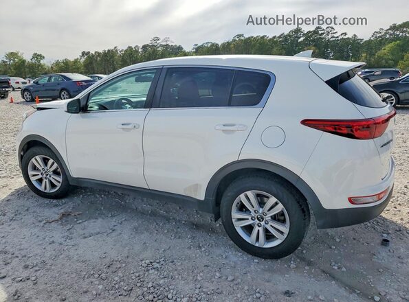 KNDPM3AC8J7467673 2018 KIA SPORTAGE White Հետևի ձախ