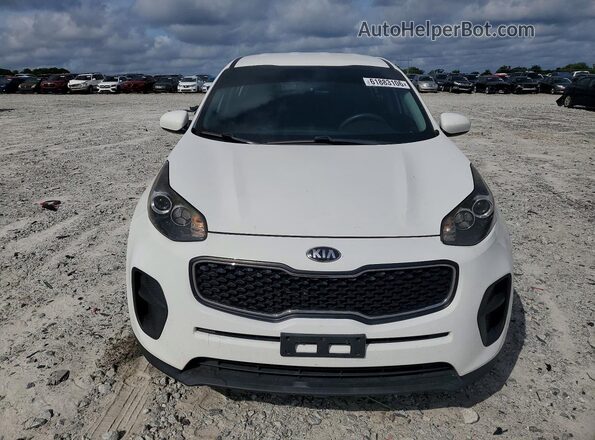 KNDPM3AC8J7470797 2018 KIA SPORTAGE Белый Вид спереди