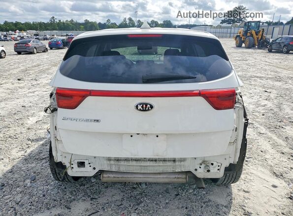 KNDPM3AC8J7470797 2018 KIA SPORTAGE Белый Вид сзади
