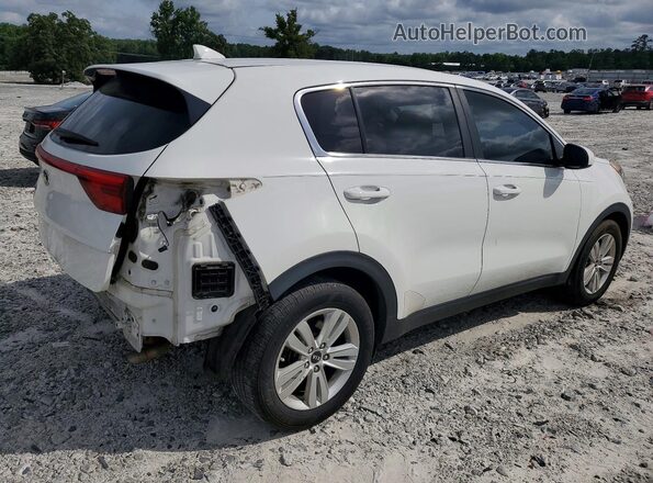 KNDPM3AC8J7470797 2018 KIA SPORTAGE Белый Задняя правая четверть