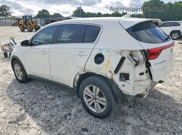 KNDPM3AC8J7470797 2018 KIA SPORTAGE Белый Задняя левая четверть