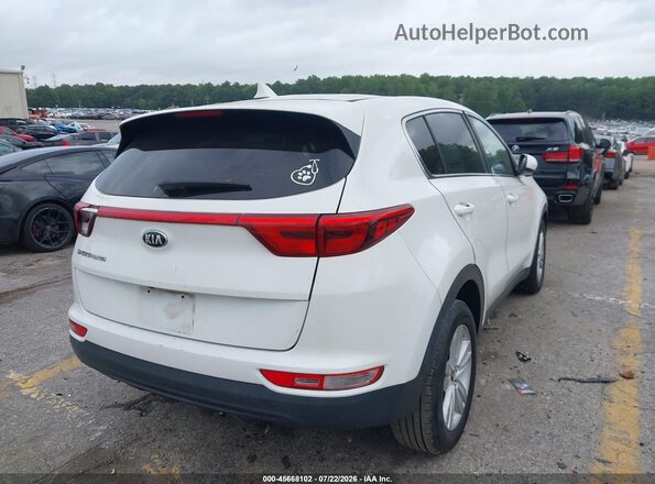 KNDPM3AC8K7491747 2019 KIA SPORTAGE White Հետևի աջ