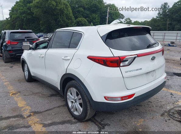 KNDPM3AC8K7491747 2019 KIA SPORTAGE White Հետևի ձախ