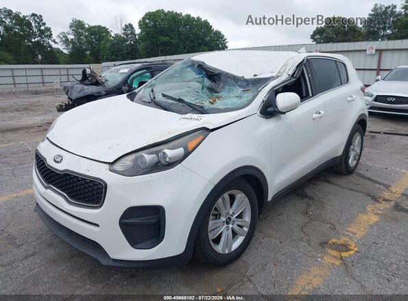 KNDPM3AC8K7491747 2019 KIA SPORTAGE White Դիմացի տեսք
