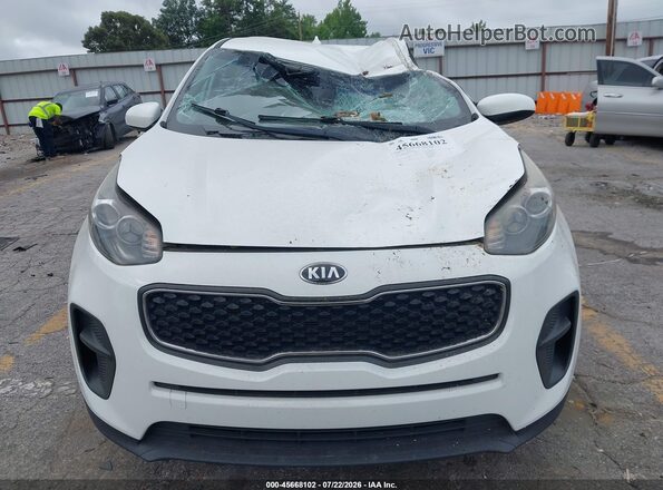KNDPM3AC8K7491747 2019 KIA SPORTAGE White Սարքավորումների վահանակի տեսք