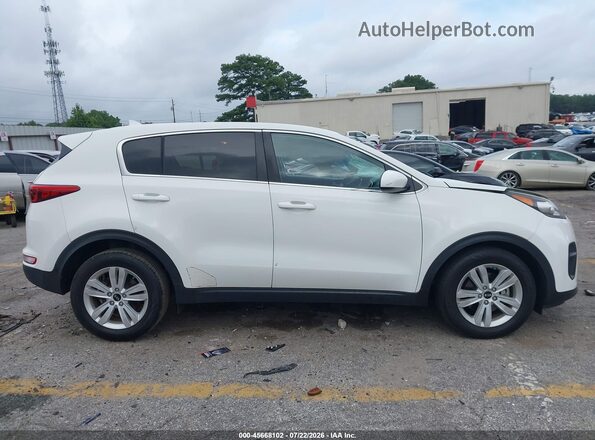 KNDPM3AC8K7491747 2019 KIA SPORTAGE White Սալոնի հետևի տեսք