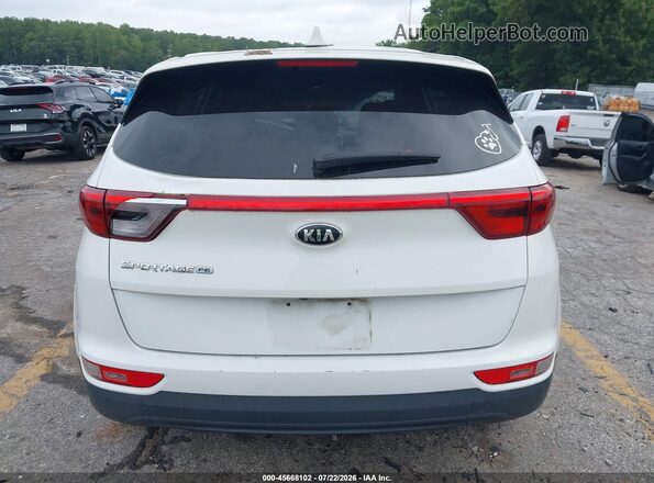 KNDPM3AC8K7491747 2019 KIA SPORTAGE White 