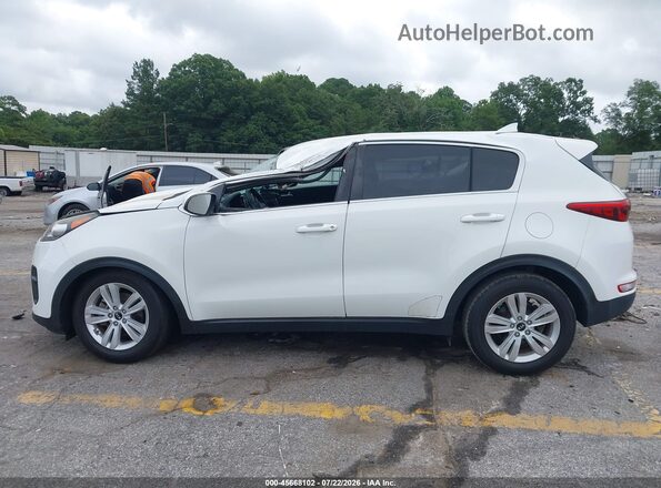 KNDPM3AC8K7491747 2019 KIA SPORTAGE White Սալոնի 360 աստիճան տեսք