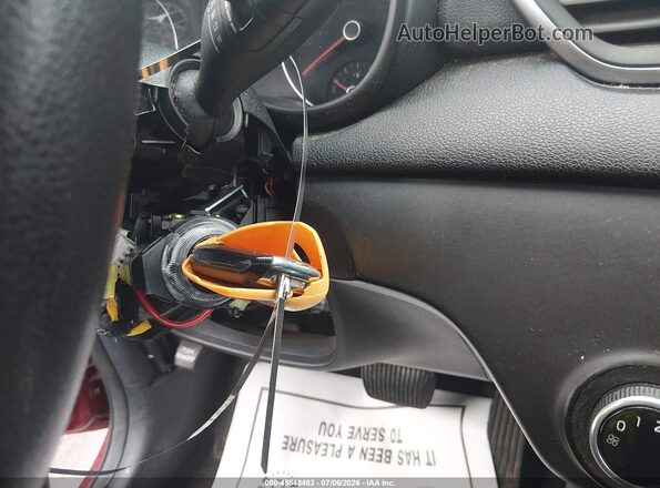 KNDPM3AC8K7558668 2019 KIA SPORTAGE Red Առջևի վահանակի տեսք