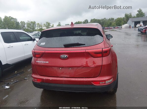 KNDPM3AC8K7558668 2019 KIA SPORTAGE Red 