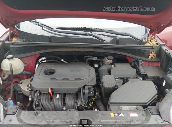 KNDPM3AC8K7558668 2019 KIA SPORTAGE Red Հետևի տեսք