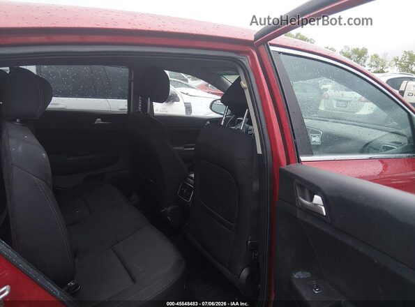 KNDPM3AC8K7558668 2019 KIA SPORTAGE Red VIN կոդի պիտակի տեսք