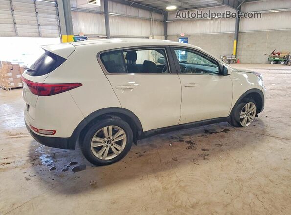 KNDPM3AC8K7585644 2019 KIA SPORTAGE White უკანა მარჯვენა