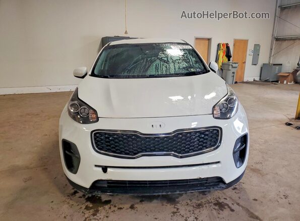 KNDPM3AC8K7585644 2019 KIA SPORTAGE White წინა ხედი