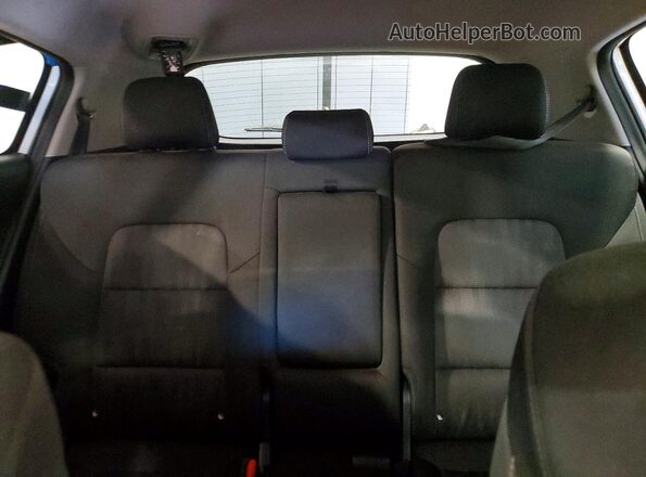 KNDPM3AC8K7585644 2019 KIA SPORTAGE White უკანა სავარძლების ხედი