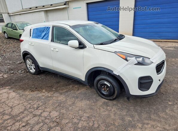 KNDPM3AC8K7585644 2019 KIA SPORTAGE White წინა მარჯვენა