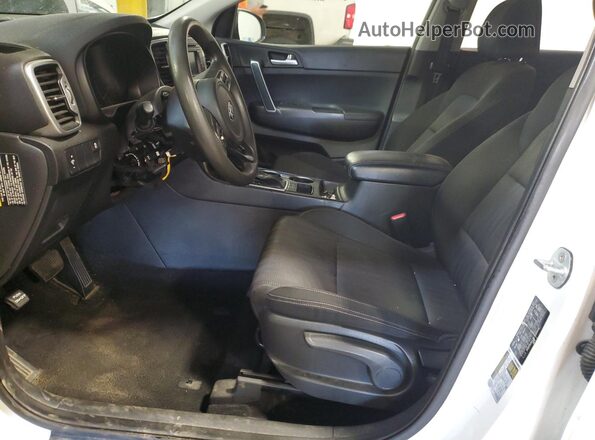 KNDPM3AC8K7585644 2019 KIA SPORTAGE White 
