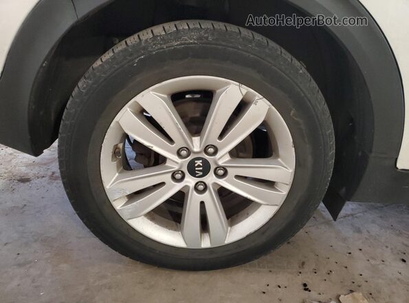 KNDPM3AC8K7585644 2019 KIA SPORTAGE White 